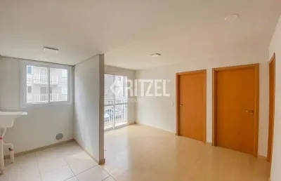 Apartamento para locação, 2 quartos, 1 vaga, santo afonso, novo hamburgo, rs