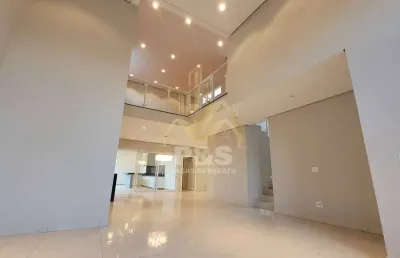 Casa alto padrão no condomínio spazio verde, botucatu/sp