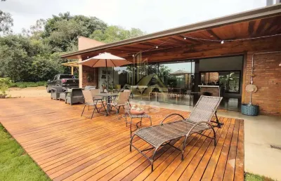 Natureza e conforto no coração da b. demétria– casa sede e mais 4 chalés!