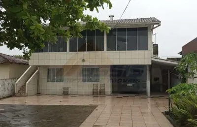Sobrado à venda no bairro praia de leste - pontal do paraná/pr