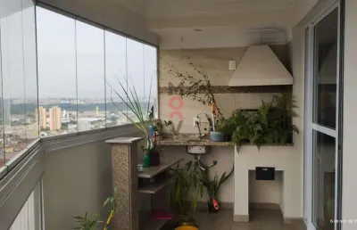 Apartamento para venda em guarulhos, gopoúva, 3 dormitórios, 1 suíte, 3 banheiros, 2 vagas
