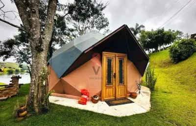 Casa em condomínio para venda em igaratá, 6 dormitórios, 4 suítes, 7 banheiros, 20 vagas