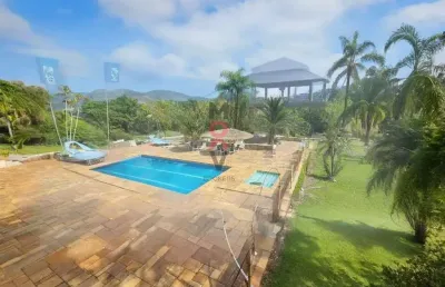 Fazenda para venda em igaratá, 10 dormitórios, 10 suítes, 14 banheiros, 10 vagas