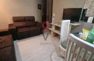 Apartamento para venda em guarulhos, centro, 2 dormitórios, 1 banheiro, 1 vaga