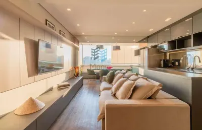 Apartamento para venda em são paulo, bela vista, 1 dormitório, 1 suíte, 2 banheiros, 1 vaga