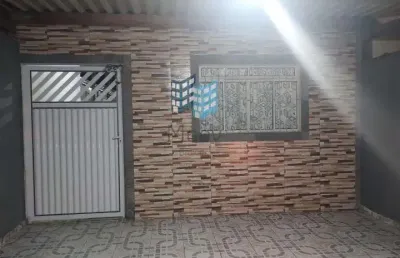 Casa na praia para venda em praia grande, quietude, 2 dormitórios, 1 suíte, 1 banheiro, 2 vagas