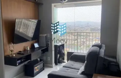 Apartamento para venda em guarulhos, vila são joão, 2 dormitórios, 1 banheiro, 1 vaga