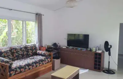 Casa na praia para venda em ubatuba, lagoinha, 3 dormitórios, 1 suíte, 1 banheiro