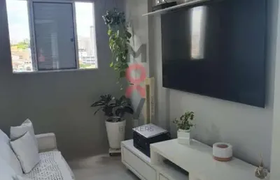 Apartamento para venda em guarulhos, vila das palmeiras, 3 dormitórios, 1 suíte, 2 banheiros, 1 vaga