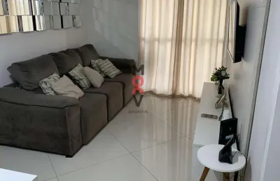 Apartamento para venda em guarulhos, vila augusta, 2 dormitórios, 1 suíte, 1 banheiro, 1 vaga