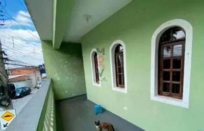 Sobrado para venda em guarulhos, parque primavera, 3 dormitórios, 1 suíte, 3 banheiros, 2 vagas