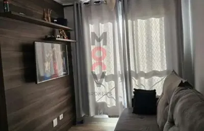 Apartamento para venda em são paulo, vila ré, 2 dormitórios, 1 banheiro, 1 vaga