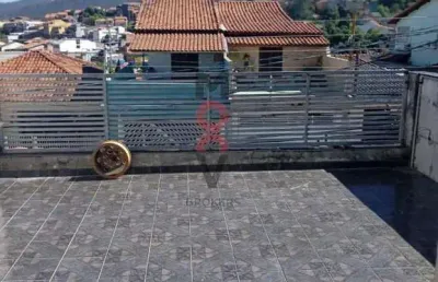 Sobrado para venda em guarulhos, parque continental i, 3 dormitórios, 2 suítes, 4 banheiros, 2 vagas