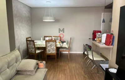 Apartamento para venda em guarulhos, jardim flor da montanha, 2 dormitórios, 1 suíte, 2 banheiros, 1 vaga