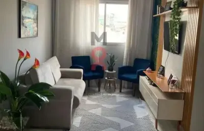 Apartamento para venda em guarulhos, macedo, 3 dormitórios, 1 banheiro, 1 vaga
