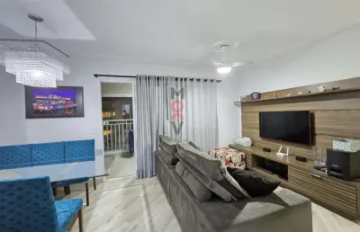 Apartamento para venda em guarulhos, vila leonor, 3 dormitórios, 2 suítes, 2 vagas
