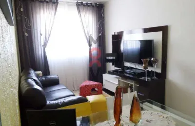 Apartamento para venda em guarulhos, vila leonor, 2 dormitórios, 1 banheiro, 1 vaga