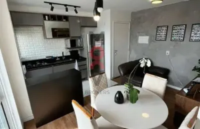 Apartamento para venda em guarulhos, vila rosália, 2 dormitórios, 1 banheiro, 1 vaga