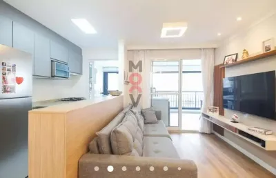 Apartamento para venda em são paulo, vila zilda (tatuapé), 3 dormitórios, 2 suítes, 1 vaga