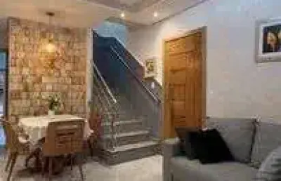 Casa para venda em guarulhos, jardim santa cecília, 3 dormitórios, 1 suíte, 4 banheiros, 4 vagas