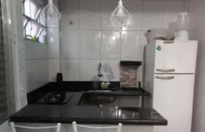 Kitnet para venda em praia grande, ocian, 1 dormitório, 1 banheiro