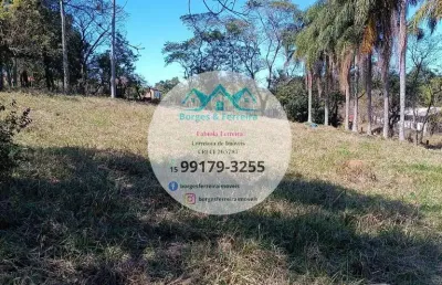 Terreno com palmeiras à venda, bairro carafá, votorantim, sp