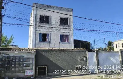 Oportunidade única em rio das ostras - rj | tipo: apartamento | negociação: venda direta online  | situação: imóvel