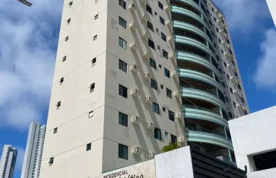 Cobertura com 4 quartos à venda na Excelente Localização ! A Poucos Metros Da Av. Ruy Carneiro E Epitácio Pessoa ! Linda Vista Panorâmica., Jardim Luna, João Pessoa