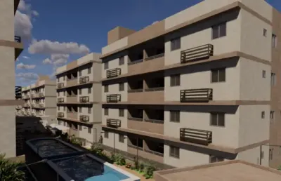 Apartamento à venda no josé américo com 2 quartos, sendo 1 suíte
