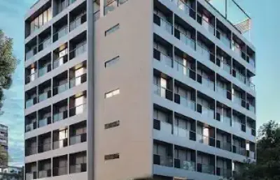 Flat com 1 quarto à venda no Bessa, João Pessoa 