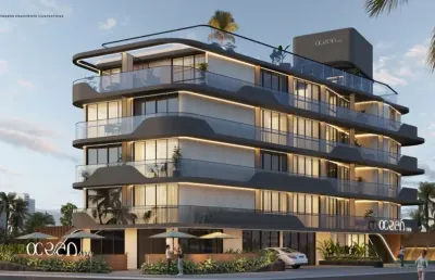 Flats com vista para o mar e lazer completo no bessa a partir de 20,42m²!!