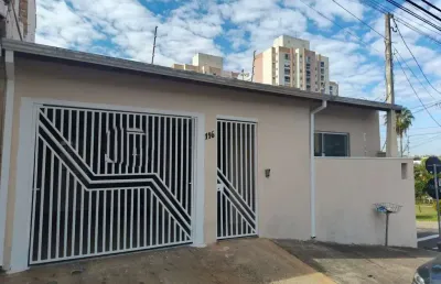 Casa para alugar no centro de indaiatuba, 3 dorms, 125m²