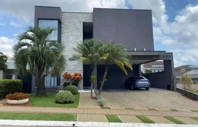 Casa de condomínio à venda em indaiatuba, 3 suítes, 440m²