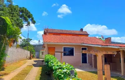 Casa com 5 quartos à venda na Avenida Antônio Munari, 1408, Bom Jesus, Campo Largo