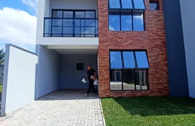 O sobrado dos seus sonhos está te esperando no condomínio itaqui – campo largo!