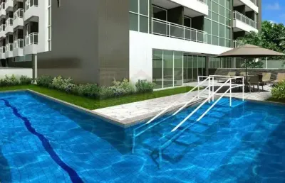 Apartamento com vista mar | ideal para morar ou investir com retorno garantido!