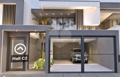 Casa com 3 quartos à venda em jardim belvedere - rj