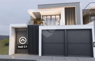 Casa com 3 quartos à venda em jardim belvedere - rj
