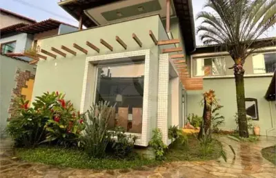 Casa com 4 quartos à venda em morada da granja - rj