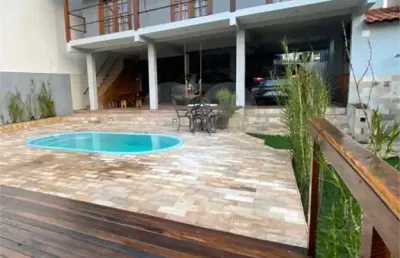 Casa com 3 quartos à venda em jardim belvedere - rj