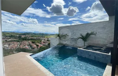 Casa com 3 quartos à venda em jardim belvedere - rj