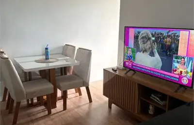 Apartamento com 2 quartos à venda em água limpa - rj