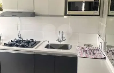 Apartamento com 2 quartos à venda em três poços - rj