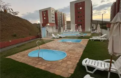 Apartamento com 2 quartos para locação em água limpa - rj