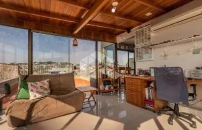 Cobertura com 2 quartos e terraço amplo a venda 119m2