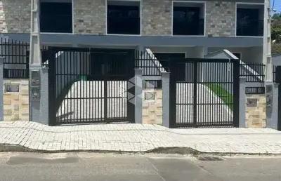 Casa geminada suíte   2 quartos/dormitórios no bairro três rios do norte, jaraguá do sul, sc