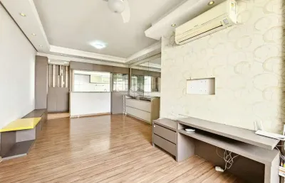 Apartamento à venda no centro de canoas rs - 3 dormitórios (1 suíte), 2 vagas, sacada com churrasqueira - financia e aceita fgts