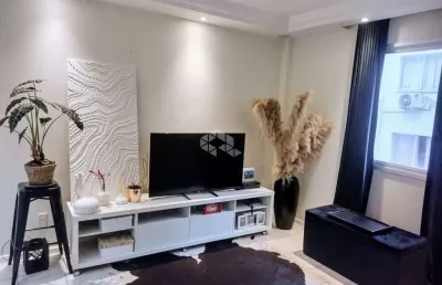 Apartamento de 2 dormitórios no centro de florianópolis/sc