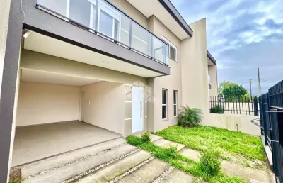 Casa duplex nova no parque pinheiro machado - 3 dormitórios com suíte e terraço
