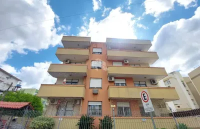 Amplo apartamento semi mobiliado 3 dormitórios, 1 suíte, com garagem no bairro nª sª de fátima